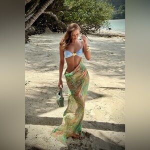 Bydee Athens Dress in Zephyrus, xs maxi extra small like new!